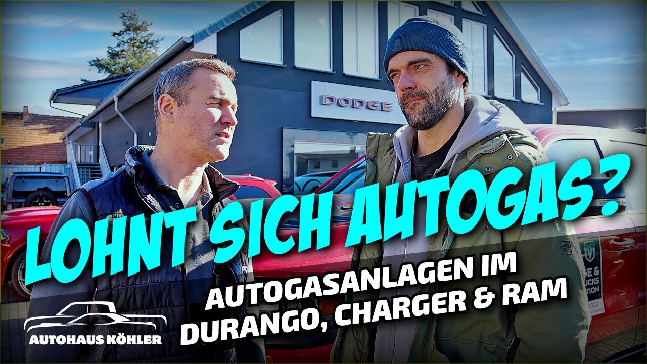 Gib Gas! - Wir zeigen euch die Autogasanlagen für RAM, Dodge Durango und Dodge Charger