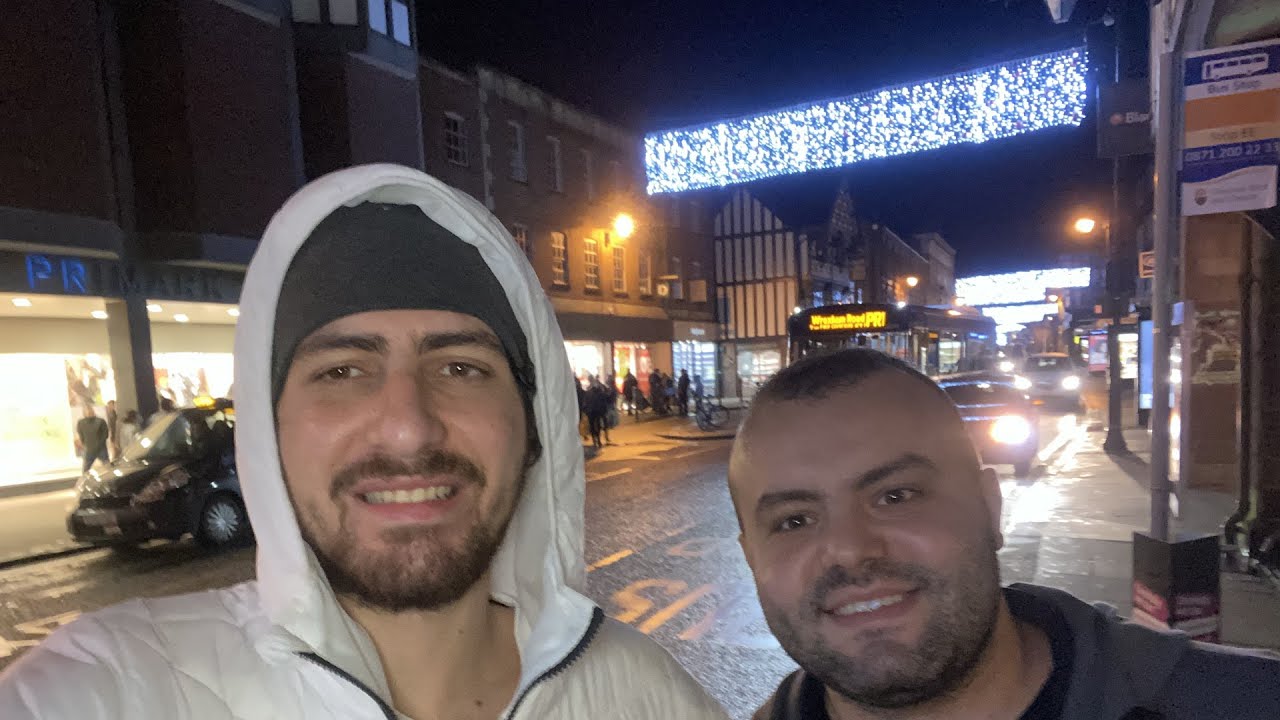 أجواء الكريسماس في بريطانيا | حياة طالب مصري في بريطانيا  🇬🇧🇬🇧