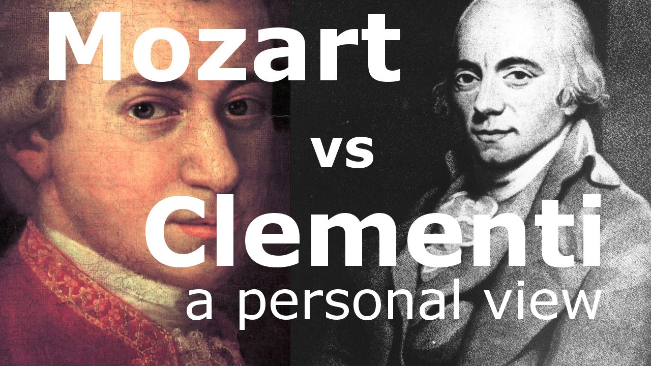 Mozart vs  Clementi: The Famous Battle of Christmas Eve 1781!