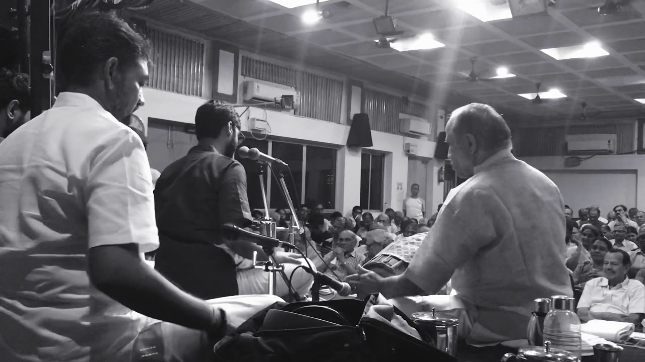 Shri. Ramakrishnan Murthy - Kaana Vendamo (ShriRanjani) - StageCam