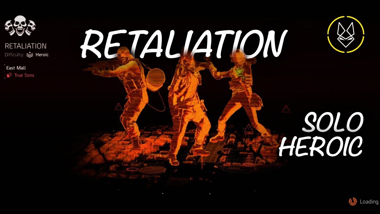 The Division 2 [ PS5 / Retaliation ] Solo Heroic