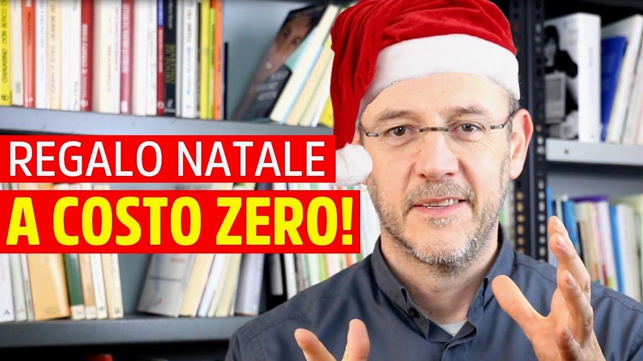 Idea Regalo per Natale (a costo zero!): L'attestato di gratitudine