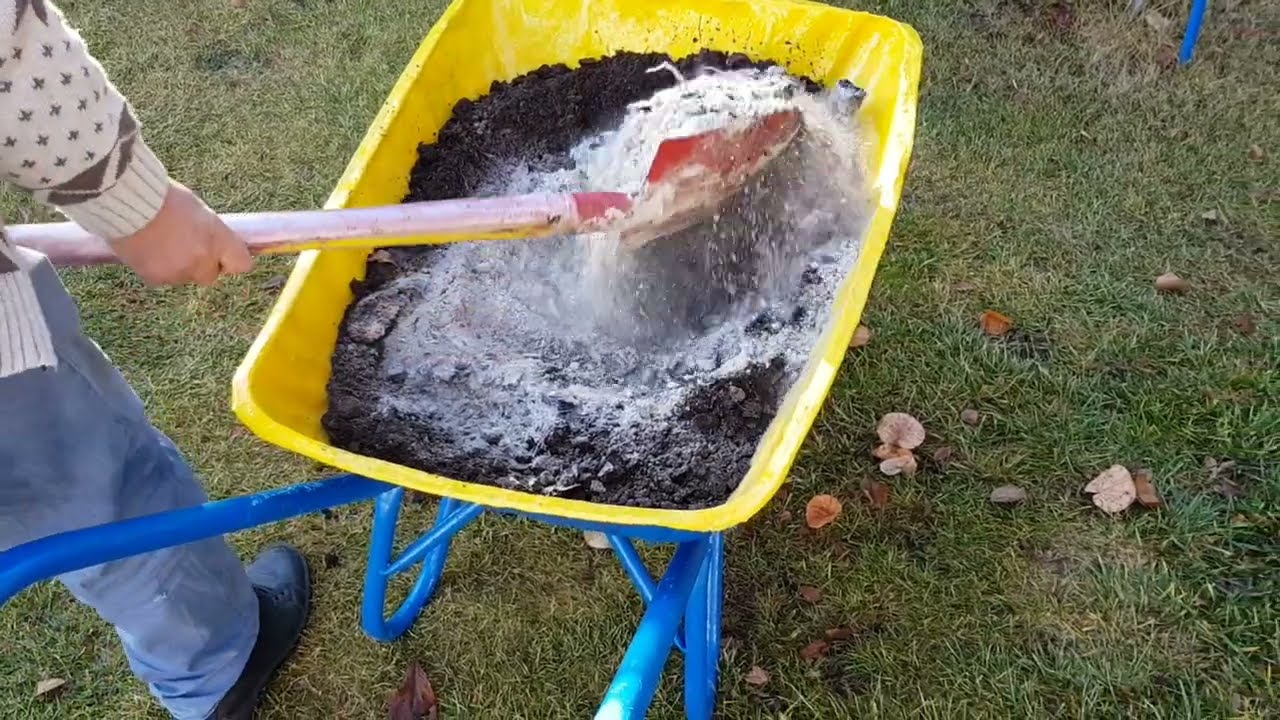 Toprak Verimliliğini Artıran ve Toprağı Yumuşatan Karışım