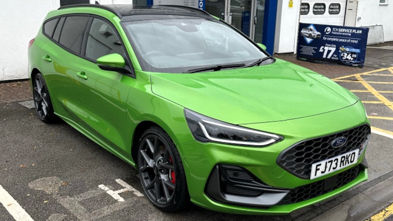 2023 MK4.5 Facelift Ford Focus ST Estate Auto Full Ownership Review