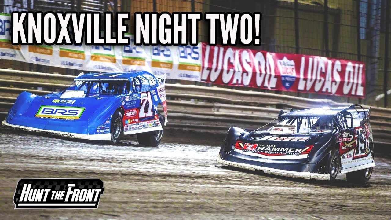 Мы еле-еле справились… На грани в Ноксвилле с Lucas Oil Series