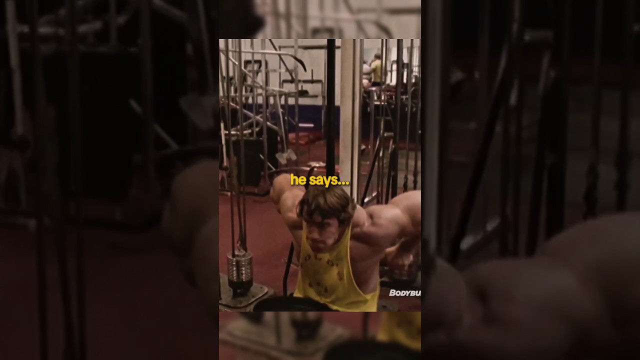 Arnold's FAVOURITE Triceps Exercise #arnoldschwarzenegger #bodybuilding
