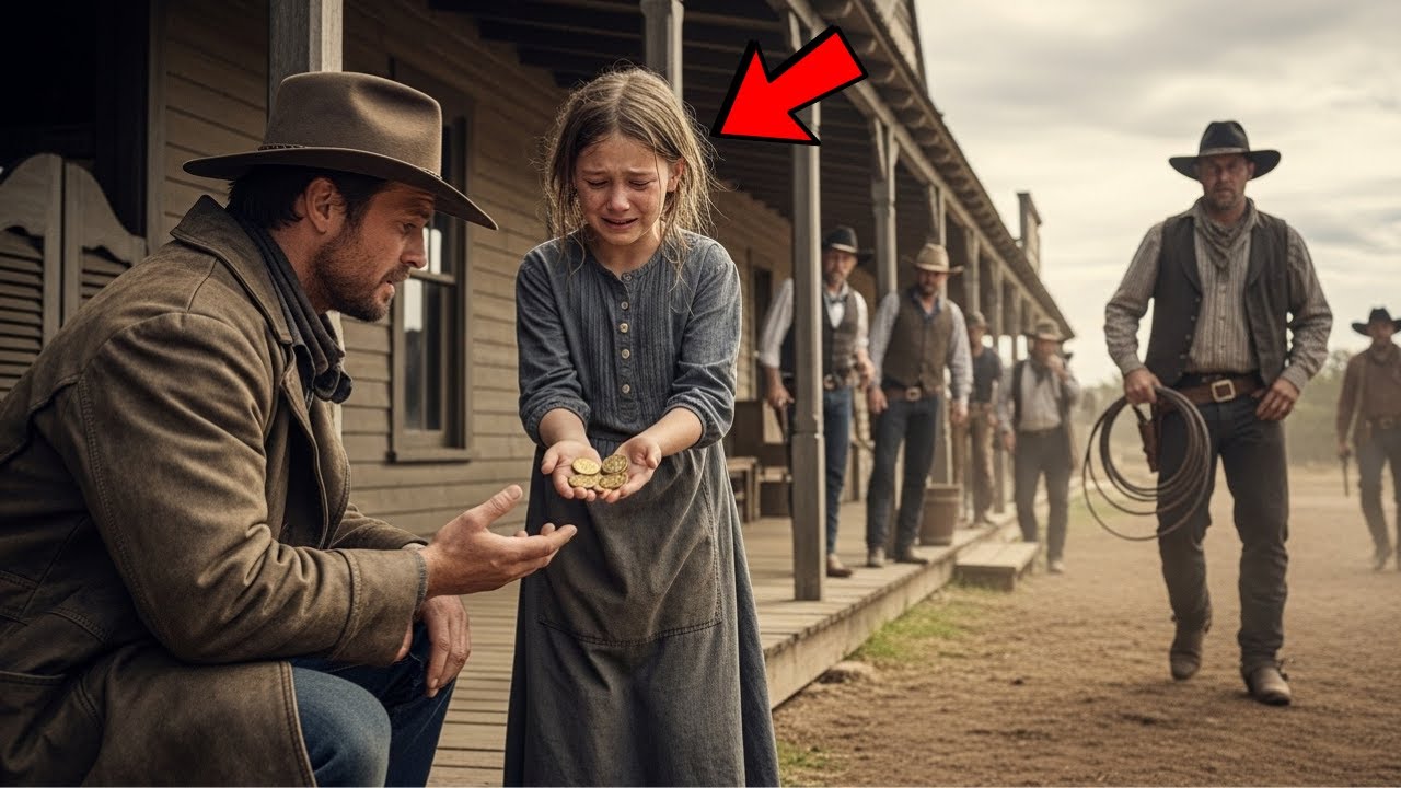 Little Girl Paid an Outlaw $5 in Gold to Save Her Mother — What She Asked Left the Gunslinger Cry..