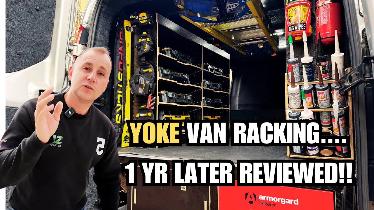 Van Racking 1 Year Later.. The Good, The Bad & The Ugly