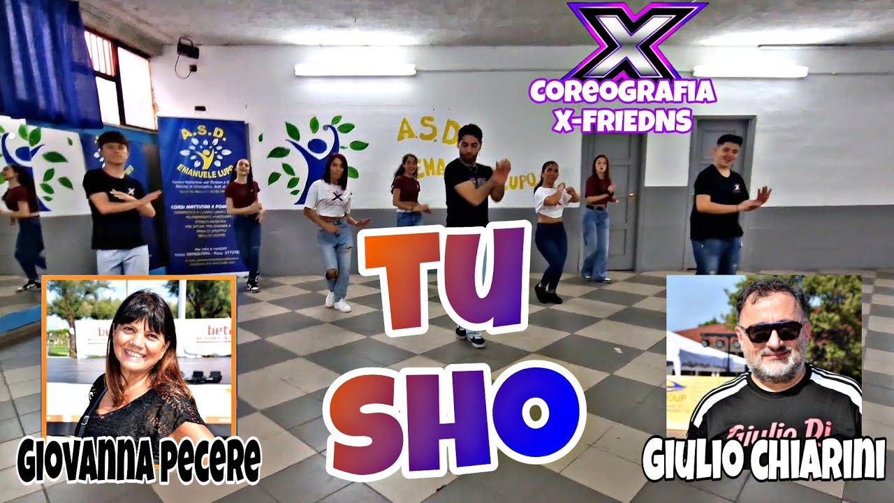 TU SHO||Banda UA||CoreoX-FRIENDS PROJECT||NEW2025|| Giovanna Pecere (Roma) Giulio Chiarini (Toscana)