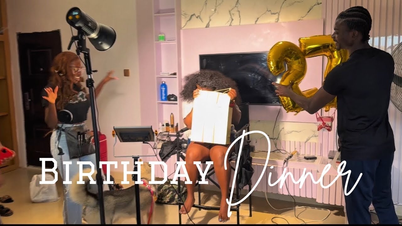 A day in my life | Birthday Dinner | #vlogs