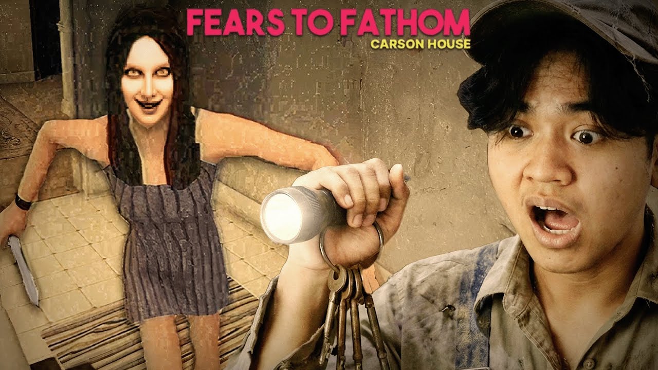 AKU MENJAGA RUMAH ORANG YANG MENYERAMKAN! FEARS TO FATHOM: Carson House 