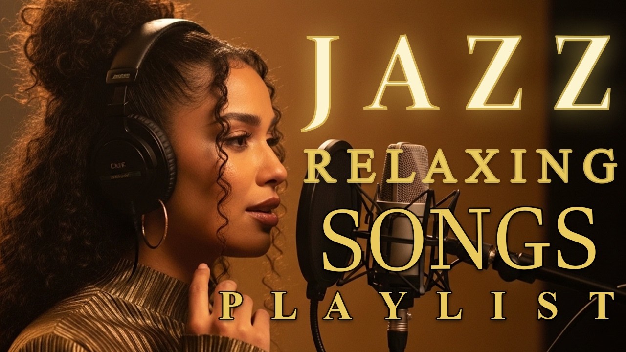 Soulful Smooth Jazz Lounge | Vokal Wanita Lembut untuk Relaksasi Hati