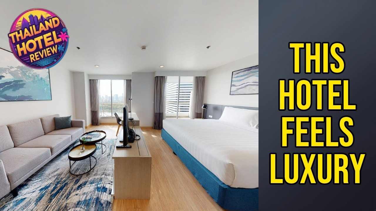 Shama Lakeview Asoke Bangkok - This Hotel Feels Luxury | Bangkok, Thailand🏨