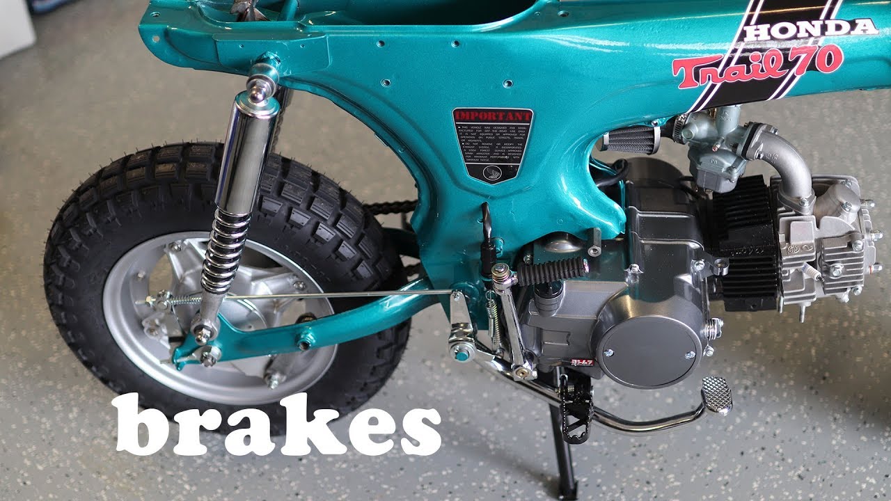 Gearing and Rear Brake Installation