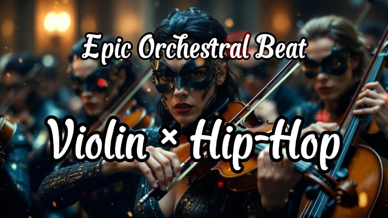 Street Symphony Part 3 웅장하고 비트가 장난아닌 중독성 있는 바이올린 힙합 믹스 노래 Violin × Hip-Hop Flow Epic Orchestral Beat