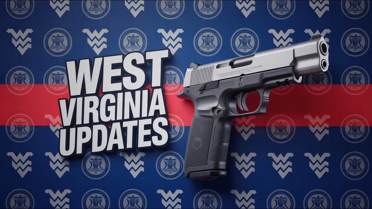 2025 West Virginia Gun Law Updates: What You NEED To Know