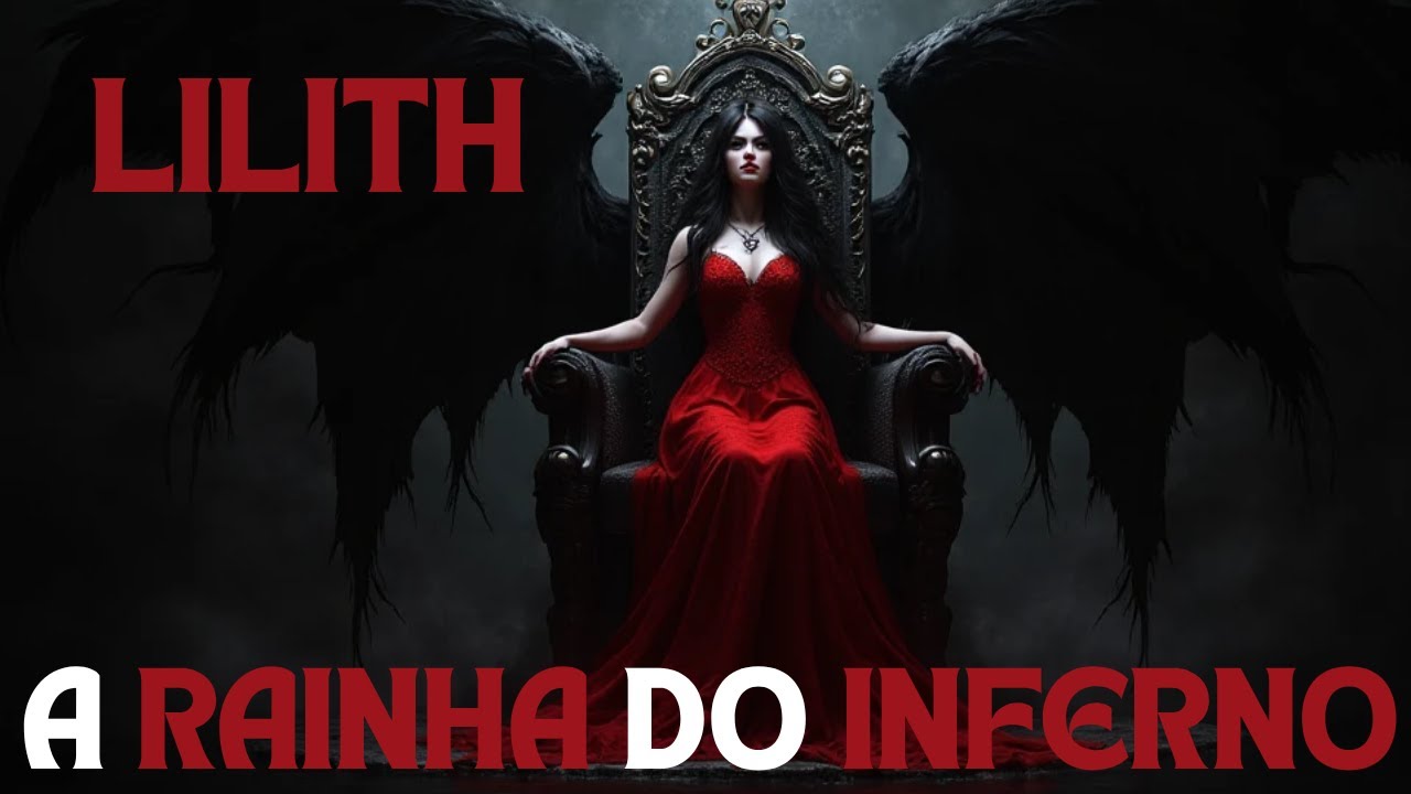 LILITH A RAINHA DO INFERNO E PRIMEIRA MULHER DE ADÃO