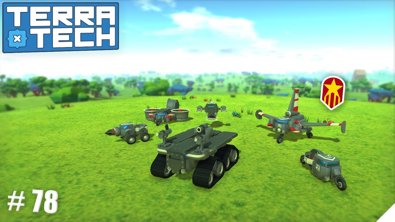 TerraTech прохождение серия-78 | Микротехника корпорации GSO