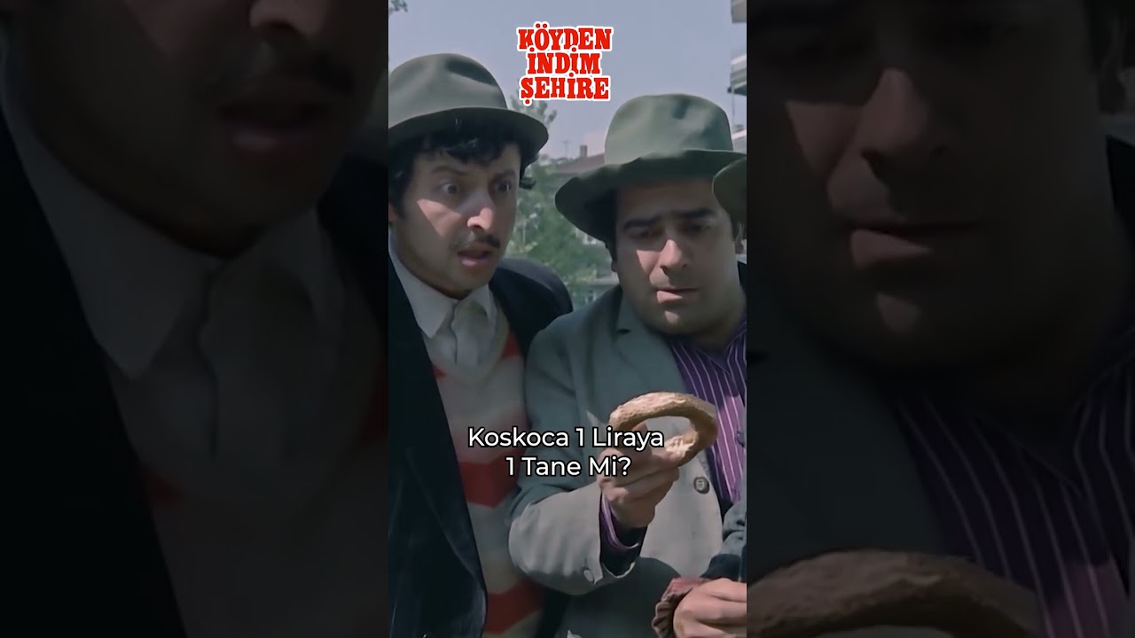Koskoca 1 Liraya 1 Tane Mi? #ArzuFilm #K&ouml;ydenİndimŞehire #KemalSunal #ZekiAlasya #MetinAkpınar