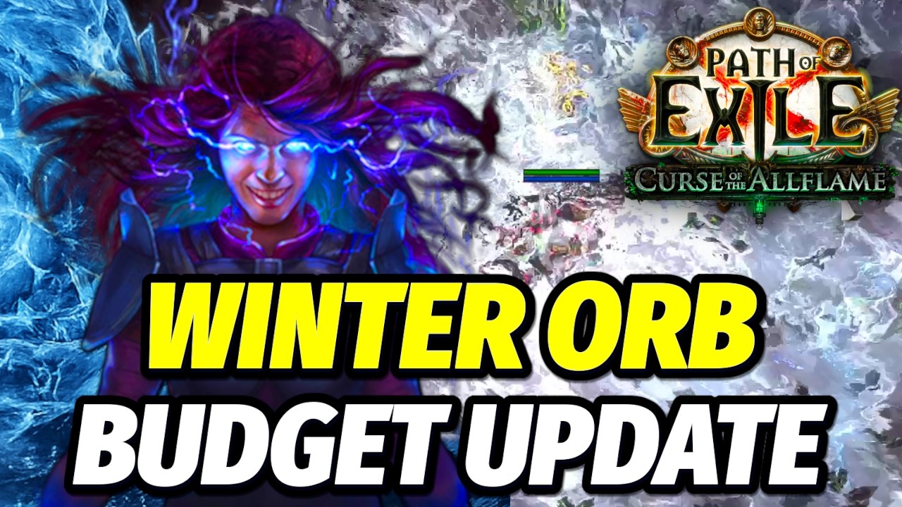This Low Budget Winter Orb Destroyed the Endgame | PoE 3.29 Curse of the Allflame