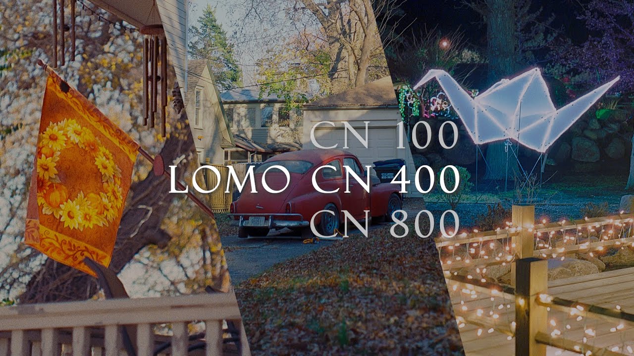 Autumn on Film | Lomo 100, 400, & 800