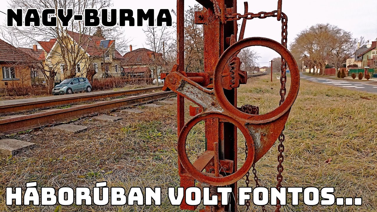 A BELGRÁDI VASÚT MIATT ÉPÜLT, aztán szemetet is szállított * 🔎🚂🚃🔎 * A NAGY-BURMA VASÚT REJTÉLYEI