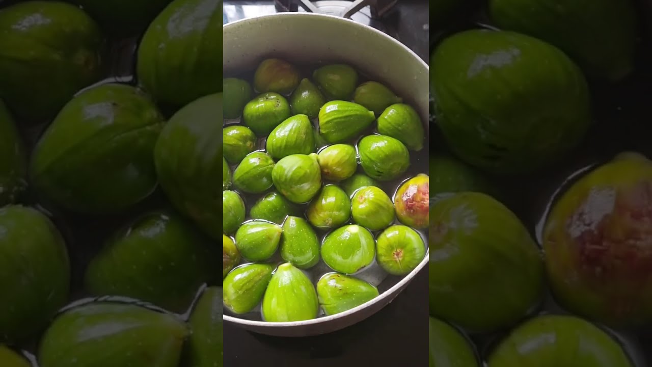 COMO FAZER DOCE DE FIGO EM CALDA l  RECEITA DA CIDADE