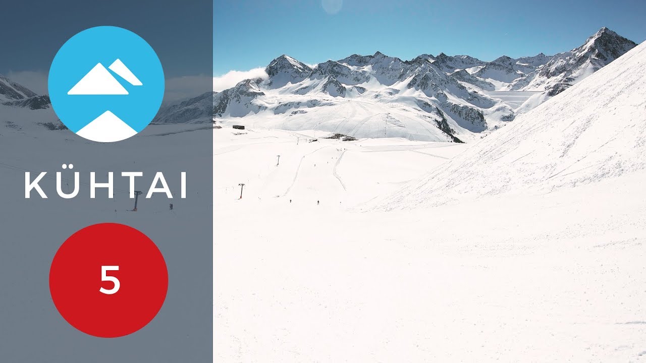 Red 5 | Kühtai, Austria | Piste View
