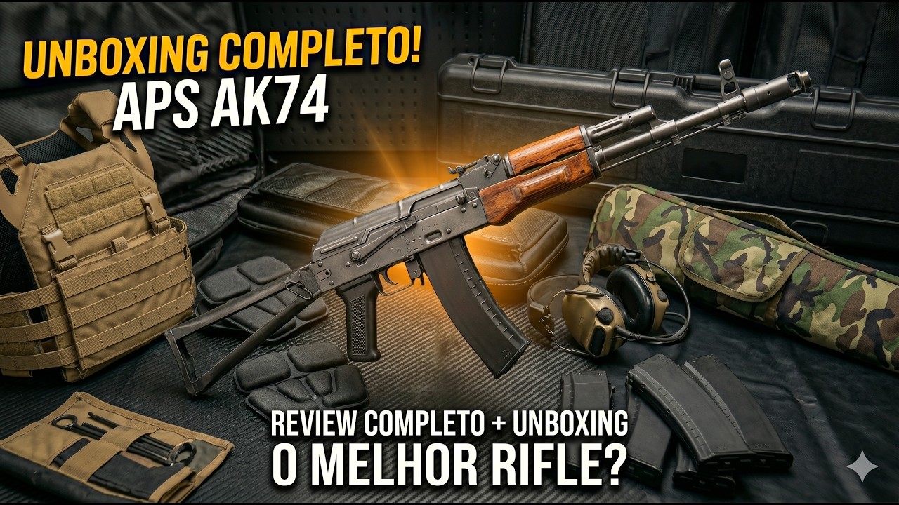 AK - 74 APS REVIEW + UNBOXING