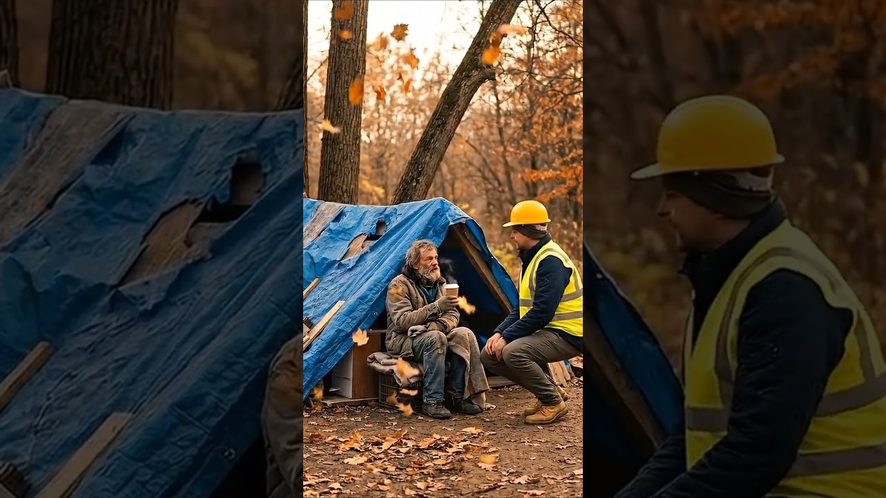 From Homelessness to New Home: Construction Timelapse #kindness #transformation #renovationideas