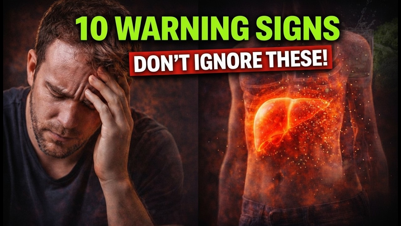10 Early Signs Your Body Is Overloaded (Warning Signs You Shouldn’t Ignore)