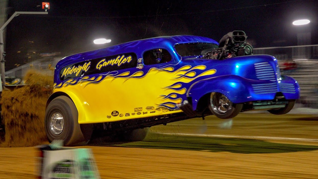The Pullers Championship 2025! BLOWN Super Modified 2wd Truck Pulling (friday) 