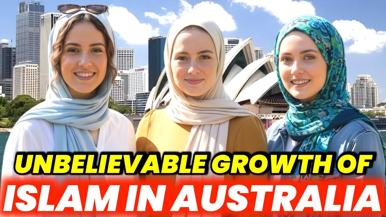 UNBELIEVABLE Growth of Islam in Australia 2025