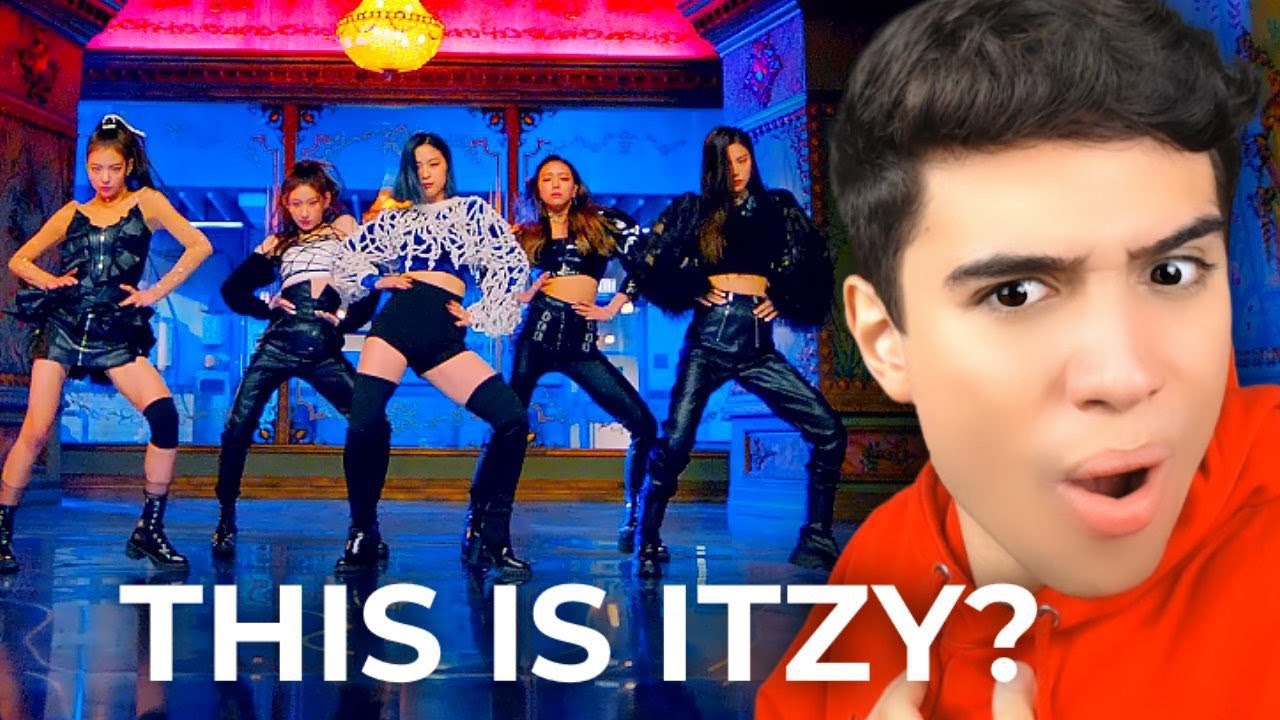 FIRST TIME LISTENING TO ITZY 