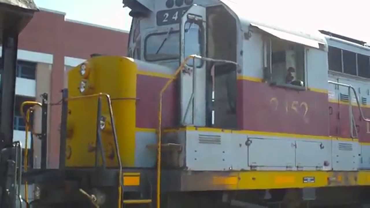 The sounds of an Alco 251 prime mover