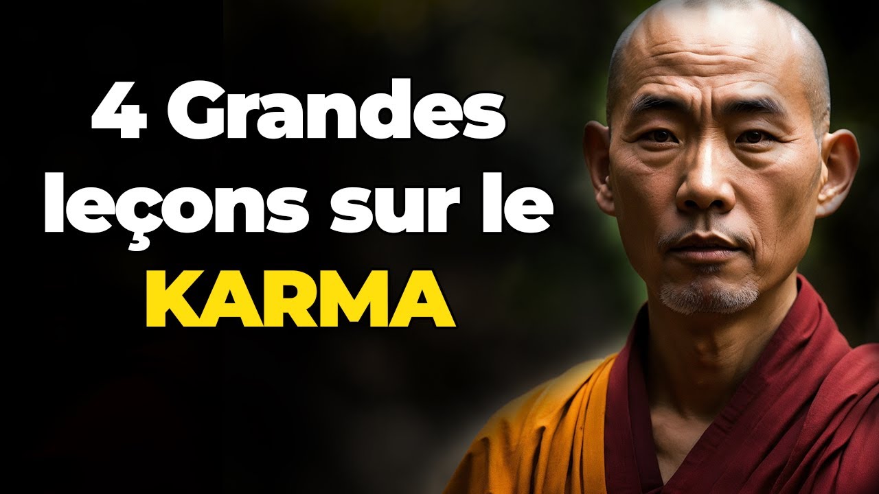 Celui qui t’a fait du mal souffrira plus que toi : 4 GRANDES VÉRITÉS sur le KARMA