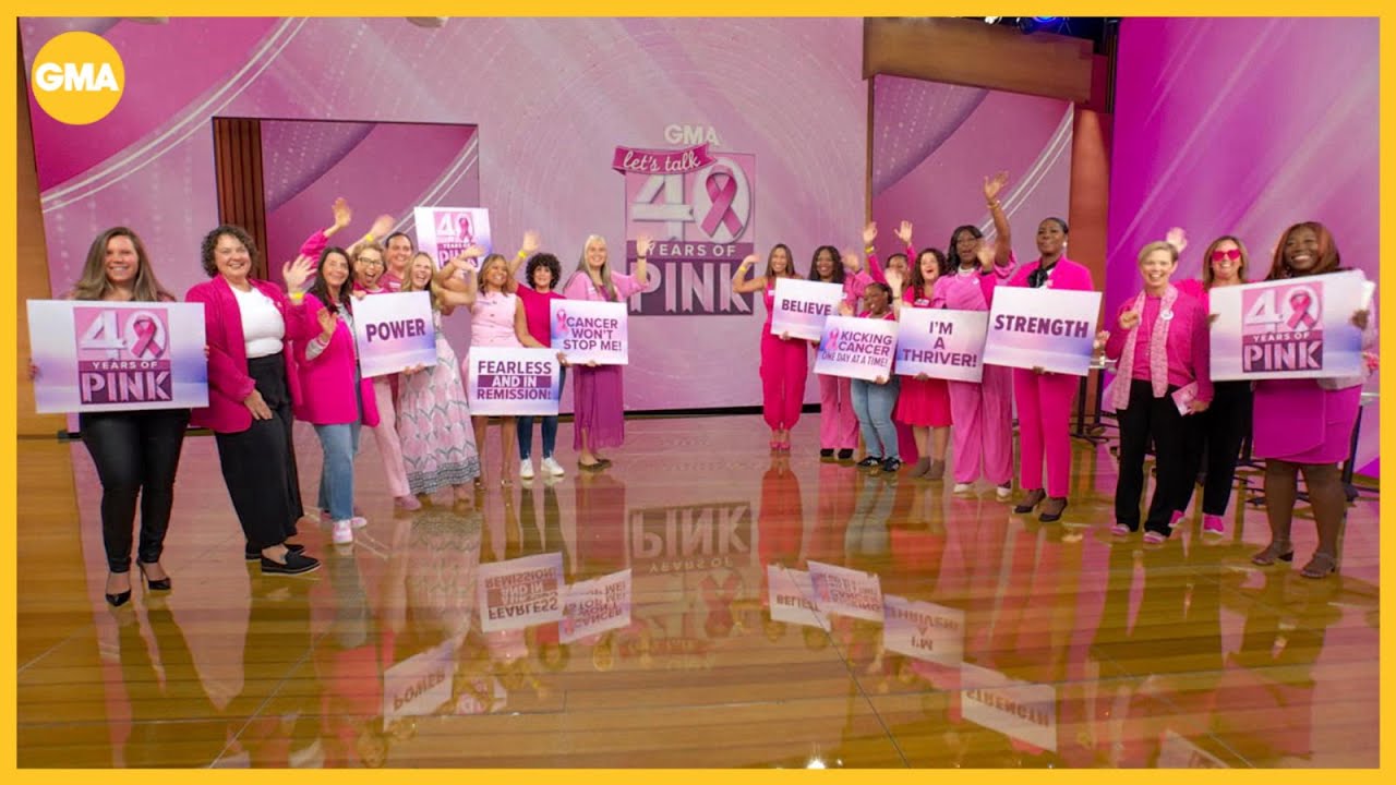 Breast Cancer Awareness Month marks 40 years