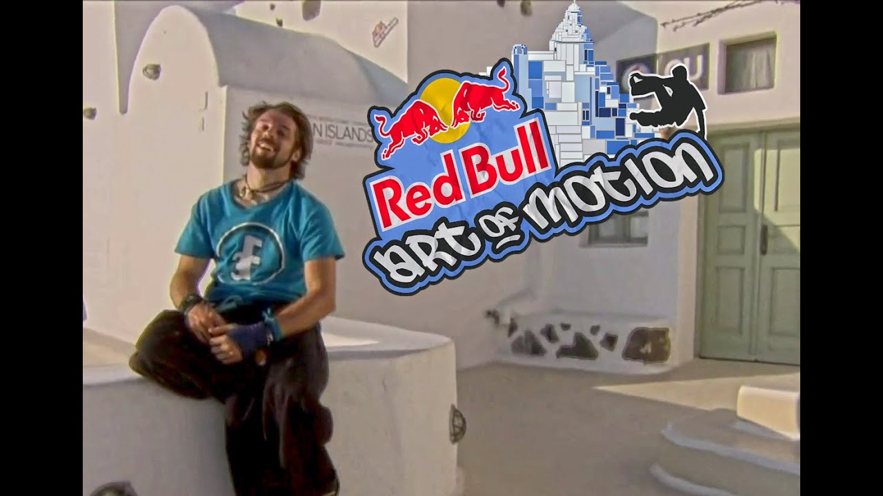 Yoann Leroux [FINAL] - Red Bull Art Of Motion Santorini Greece 2015