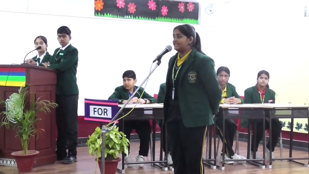 English Debate Competition | Cultural Exchange