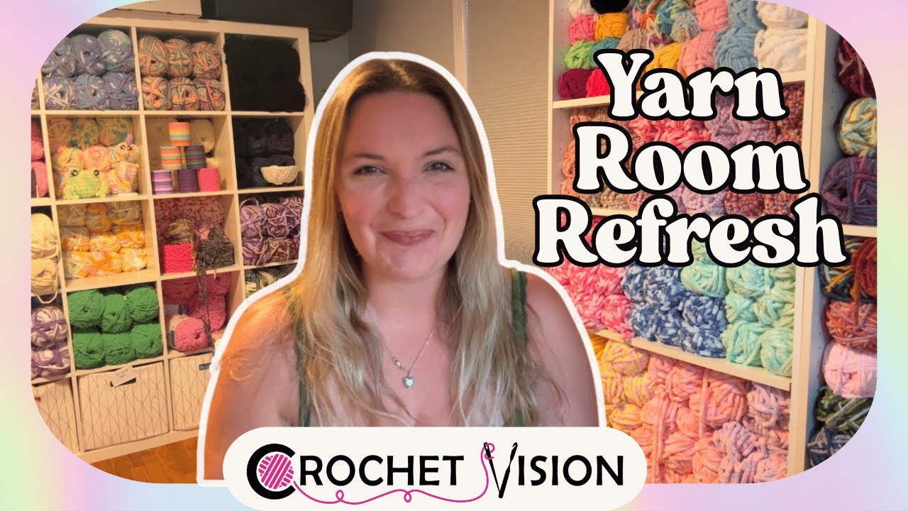 Massive Studio Clean Up 🧶 Yarn Room Organization & Refresh