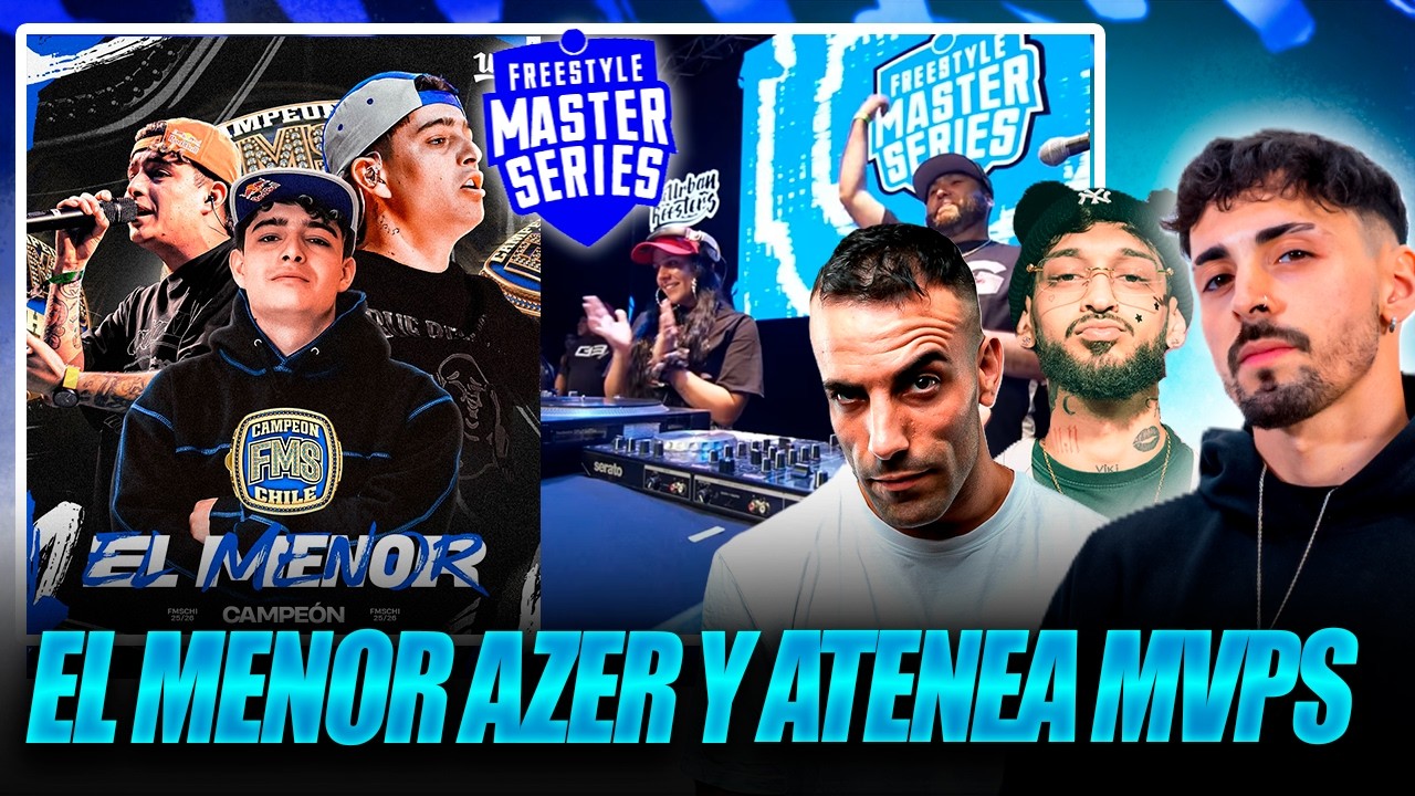 EL MENOR TRICAMPEÓN . AZER Y ATENEA MVPS. LA FALTA DE BASES ÉPICAS EN OTRAS LIGAS. CHARLA POST FMS🔥💫