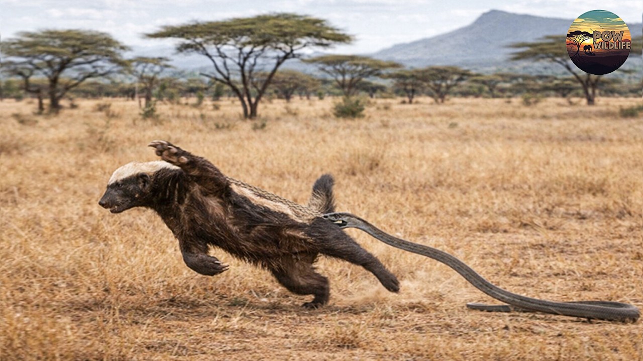 Lửng Mật vs Nọc Độc: Bí Mật “Miễn Nhiễm” Khiến Ai Cũng Sốc | POW - Thế Giới Động Vật