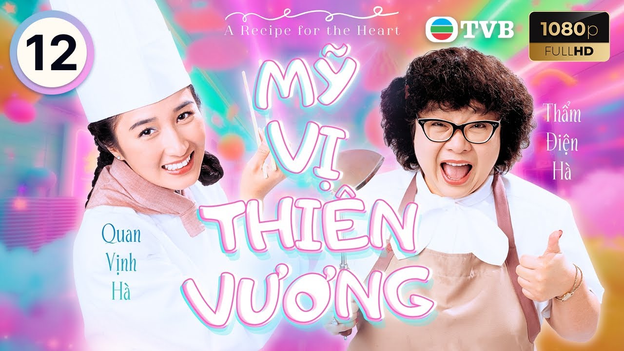 Cổ Thiên Lạc | Phim TVB lồng tiếng Mỹ Vị Thiên Vương 12/29 | Âu Dương Chấn Hoa, Tuyên Huyên | 1997