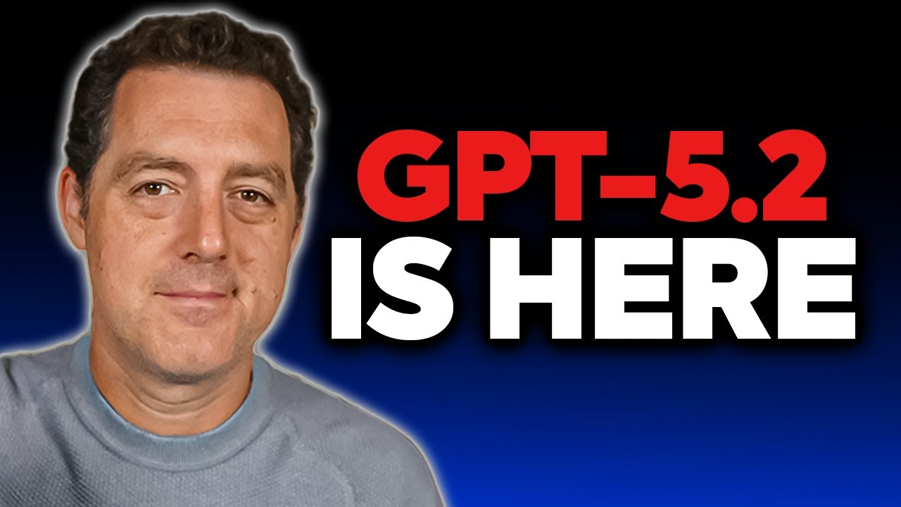 OpenAI just dropped GPT-5.2... (WOAH)