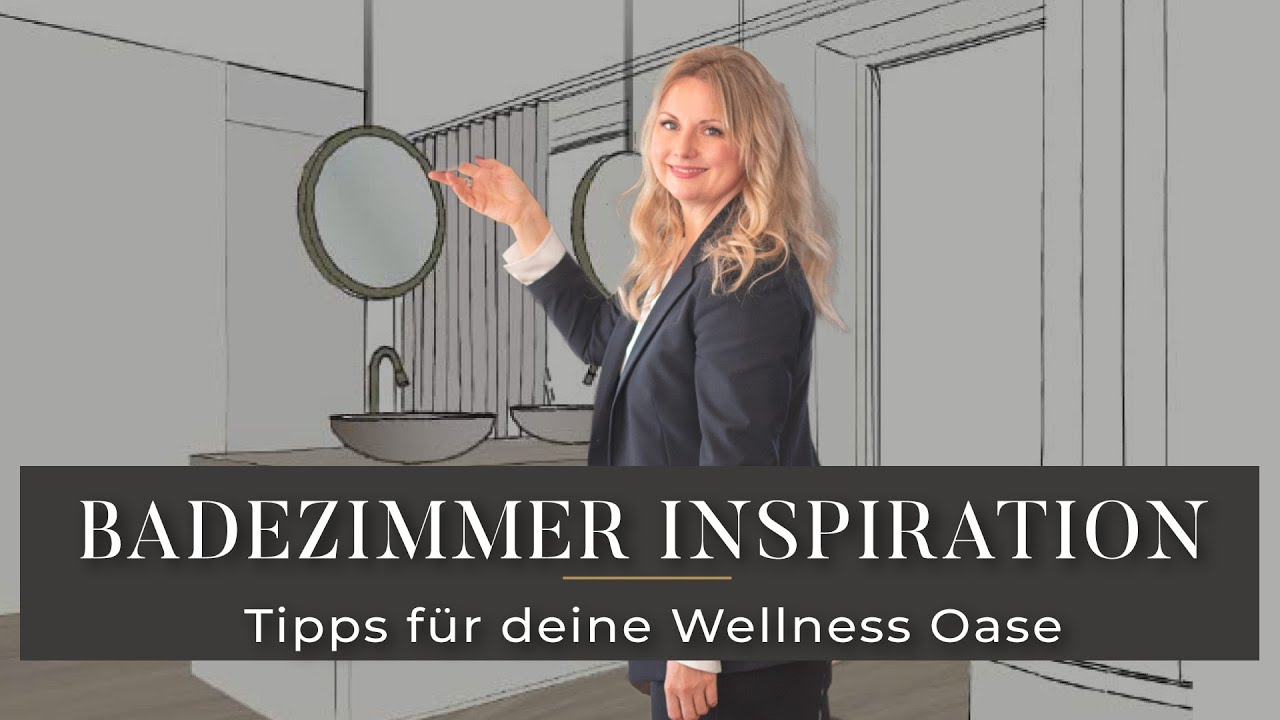 Badezimmer Inspiration: So kreierst du ein stilvolles Wellness Bad 🧖‍♀️