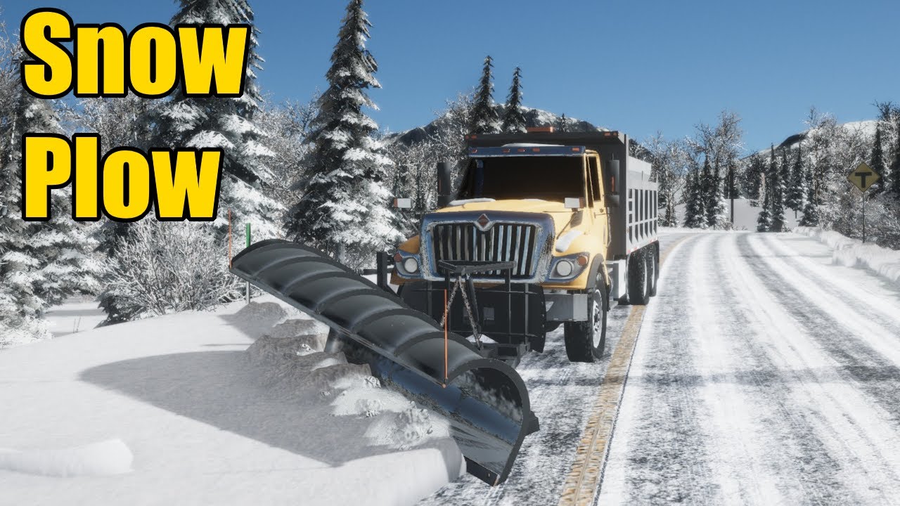 Snow Plow Playtest