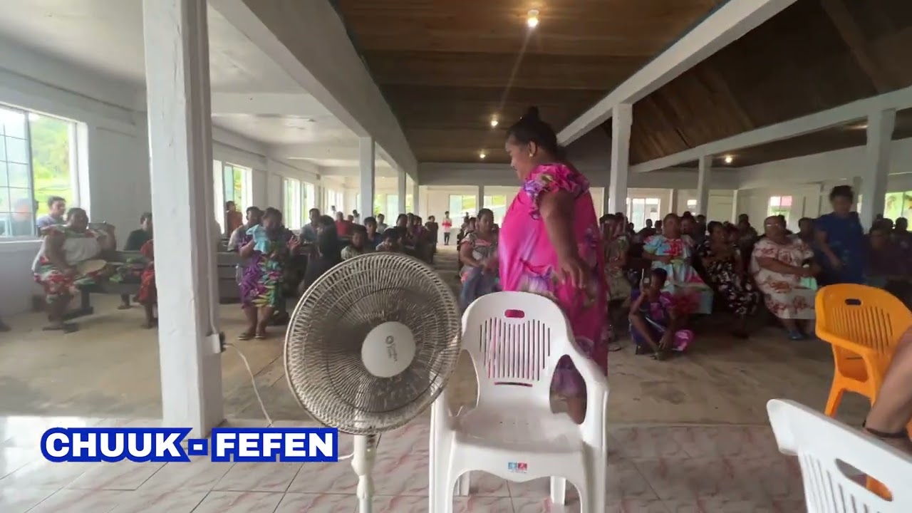 GATHERING OF FAITH AND MIRACLES WITH THE DIVINE WATER - CHUUK (FEFEN AND WENO