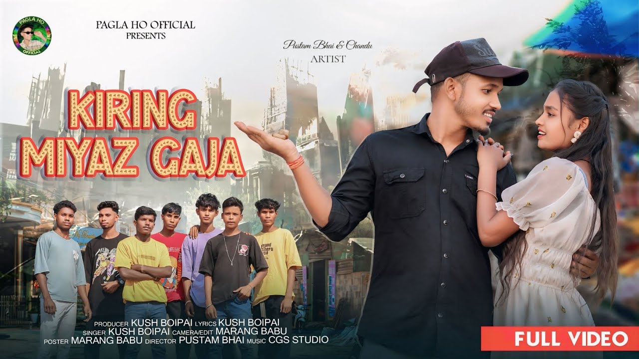 Kiring Miyaz Gaja|| new Ho video 2025|| Pustam & Chandu|| singer Kush Boipai