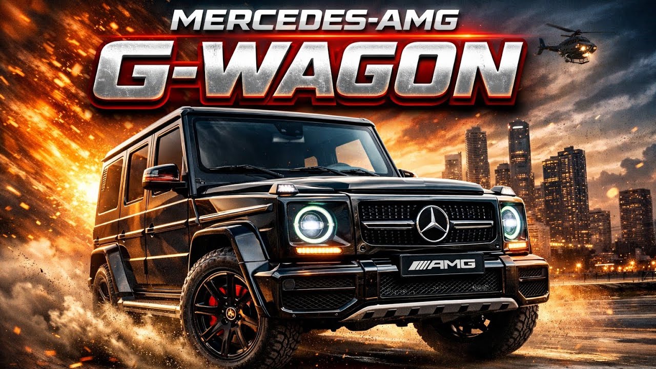 {Abandoned Mercedes G63 AMG Full Restoration Journey}#foryou #viralvideo #wagonrestoration 