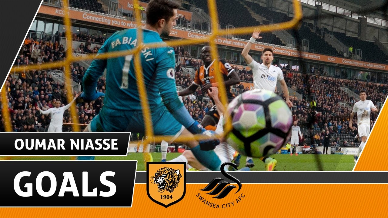 Super Sub! | Niasse's Brace Against Swansea | 11.03.17